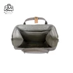 تصویر اختصاصی از زیپ باز کوله‌پشتی هیماواری کد ۱۸۸۱ با کد رنگ ۱۸۸۱-۰۴ (یاسی)