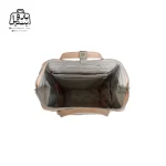 تصویر اختصاصی از زیپ باز کوله‌پشتی هیماواری کد ۱۸۸۱ با کد رنگ ۱۸۸۱-۲۰ (صورتی-طوسی)