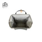 تصویر اختصاصی از زیپ باز کوله‌پشتی هیماواری کد ۱۸۸۱ با کد رنگ ۱۸۸۱-۲۲ (نسکافه‌ای-آبی‌خاکستری)
