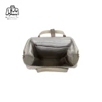 تصویر اختصاصی از زیپ باز کوله‌پشتی هیماواری کد ۱۸۸۱ با کد رنگ ۱۸۸۱-۴۳ (کرم)