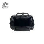 تصویر اختصاصی از زیپ باز کوله‌پشتی هیماواری کد ۱۸۸۴ در رنگ مشکی