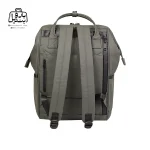 تصویر اختصاصی از نمای پشتی کوله‌پشتی هیماواری کد ۱۸۸۴ در رنگ سبز یشمی