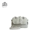 تصویر اختصاصی از نمای جلویی و بند کیف زنانه دوشی موجیتو کد ۱۰۲۹ در رنگ سبز پاستلی