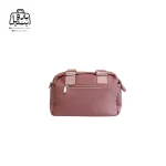 تصویر اختصاصی از نمای پشتی کیف زنانه دوشی موجیتو کد ۱۰۶۸ در رنگ کالباسی