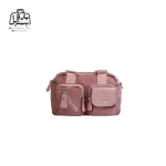 تصویر اختصاصی از نمای جلوی کیف زنانه دوشی موجیتو کد ۱۰۶۸ در رنگ کالباسی