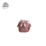 تصویر اختصاصی از نمای کناری کیف زنانه دوشی موجیتو کد ۱۰۶۸ در رنگ کالباسی