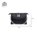 تصویر اختصاصی از سایزبندی کیف زنانه دوشی سنتوزا کد ۲۰۰۳ در رنگ مشکی