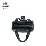 تصویر اختصاصی از زیپ باز کیف زنانه دوشی سنتوزا کد ۲۱۲۳ در رنگ مشکی