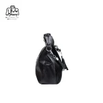 تصویر اختصاصی از نمای کناری کیف زنانه دوشی سنتوزا کد ۹۶۸ طرح کبریتی در رنگ مشکی