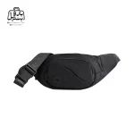 تصویر اختصاصی از نمای جلو و بند بادی‌ بگ (کراس بادی) بوبو کد ۲۰۷۸ در رنگ مشکی