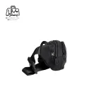 تصویر اختصاصی از نمای کناری بادی‌ بگ (کراس بادی) بوبو کد ۲۰۷۸ در رنگ مشکی