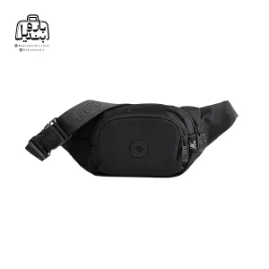 تصویر اختصاصی از نمای جلو و بند بادی‌ بگ (کراس بادی) بوبو کد ۶۶۹۹ در رنگ مشکی