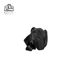 تصویر اختصاصی از نمای کناری بادی‌ بگ (کراس بادی) بوبو کد ۶۶۹۹ در رنگ مشکی
