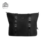 تصویر اختصاصی از نمای جلوی ساک بوبو کد 9502-maz در رنگ مشکی