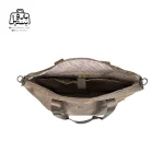 تصویر اختصاصی از زیپ باز ساک بوبو کد 9502-maz در رنگ نوک‌مدادی