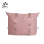 تصویر اختصاصی از نمای جلوی ساک بوبو کد 9502-maz در رنگ طوسی‌ یاسی