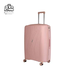 تصویر اختصاصی از سایز بزرگ چمدان هرموسا کد ۹۰۱۱ در رنگ صورتی
