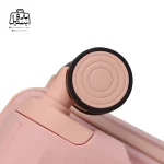 تصویر اختصاصی از چرخ چمدان هرموسا کد ۹۰۱۱ در رنگ صورتی