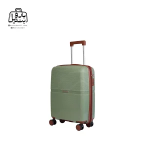 تصویر اختصاصی از سایز کوچک (داخل کابین) چمدان هرموسا کد ۹۰۲۲ در رنگ سبز