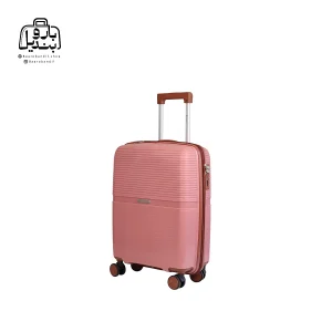 تصویر اختصاصی از سایز کوچک (داخل کابین) چمدان هرموسا کد ۹۰۲۲ در رنگ کالباسی