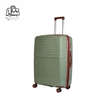 تصویر اختصاصی از سایز بزرگ چمدان هرموسا کد ۹۰۲۲ در رنگ سبز