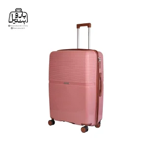 تصویر اختصاصی از سایز بزرگ چمدان هرموسا کد ۹۰۲۲ در رنگ کالباسی