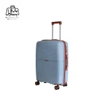 تصویر اختصاصی از سایز متوسط چمدان هرموسا کد ۹۰۲۲ در رنگ آبی