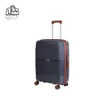 تصویر اختصاصی از سایز کوچک (داخل کابین) چمدان هرموسا کد ۹۰۲۲ در رنگ نوک‌مدادی