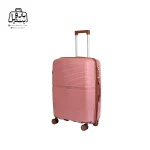 تصویر اختصاصی از سایز متوسط چمدان هرموسا کد ۹۰۲۲ در رنگ کالباسی