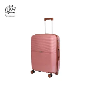 تصویر اختصاصی از سایز متوسط چمدان هرموسا کد ۹۰۲۲ در رنگ کالباسی