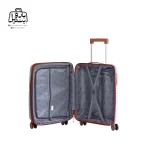 تصویر اختصاصی از زیپ باز چمدان هرموسا کد ۹۰۲۲ در رنگ آبی