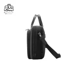 تصویر اختصاصی از نمای کناری کیف دستی بنج کد ۸۰۲۹ در رنگ مشکی