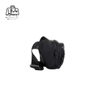 تصویر اختصاصی از نمای کناری کیف کمری بوبو کد ۰۷۳۹ در رنگ مشکی