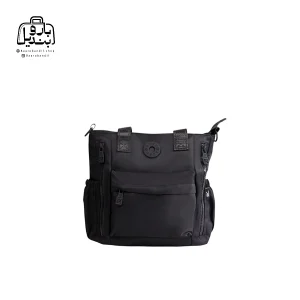 تصویر اختصاصی از نمای جلوی کیف زنانه دوشی بوبو کد ۲۸۱۱ در رنگ مشکی