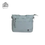 تصویر اختصاصی از نمای جلوی کیف زنانه دوشی چیبائو کد ۴۰۳۵ در رنگ آبی