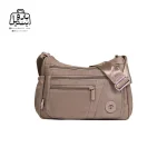 تصویر اختصاصی از نمای جلوی کیف زنانه دوشی جی هانگ کد c03 در رنگ نوک‌مدادی