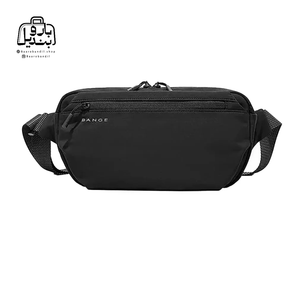 تصویر اختصاصی از نمای جلوی بادی‌ بگ (کراس بادی) بنج کد ۷۸۵۱ در رنگ مشکی