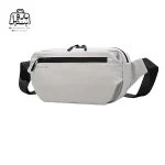 تصویر اختصاصی از نمای جلو و کناری بادی‌ بگ (کراس بادی) بنج کد ۷۸۵۱ در رنگ طوسی