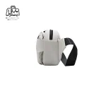 تصویر اختصاصی از نمای کناری بادی‌ بگ (کراس بادی) بنج کد ۷۸۵۱ در رنگ طوسی