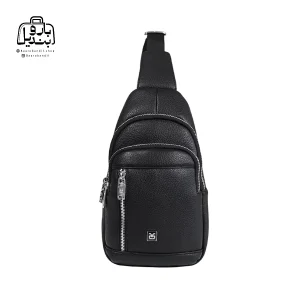 تصویر اختصاصی از نمای جلوی بادی‌ بگ (کراس بادی) حاصل Hasel کد ۱۸۰-۲۰ در رنگ مشکی