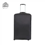 تصویر اختصاصی از نمای جلوی کاور برزنتی چمدان سایز بزرگ