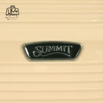 تصویر اختصاصی از برند چمدان سه‌تکهٔ اقتصادی سامیت Summit در رنگ کرم