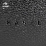 تصویر اختصاصی از نمای برند کیف دوشی حاصل Hasel کد ۱۷۶-۲۰ در رنگ مشکی