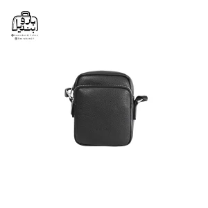 تصویر اختصاصی از نمای جلوی کیف دوشی حاصل Hasel کد ۱۷۶-۲۰ در رنگ مشکی