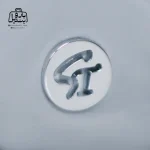 تصویر اختصاصی از نمای برند کیف زنانه دوشی بستو BSTO کد ۳۸۱۲ در رنگ آبی‌خاکستری
