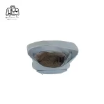 تصویر اختصاصی از نمای زیپ باز کیف زنانه دوشی بستو BSTO کد ۳۸۱۲ در رنگ آبی‌خاکستری