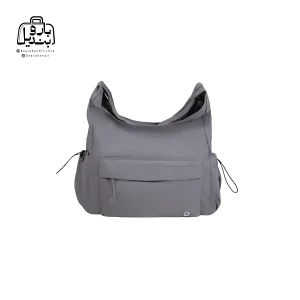تصویر اختصاصی از نمای جلوی کیف زنانه دوشی بستو BSTO کد۳۸۱۲ در رنگ طوسی