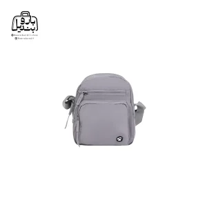 تصویر اختصاصی از نمای جلوی کیف زنانه دوشی بستو BSTO کد ۸۸۲۳ در رنگ طوسی