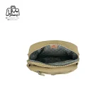 تصویر اختصاصی از نمای زیپ باز کیف زنانه حاصل Hasel کد ۱۱۲۳-۱ در رنگ کرم