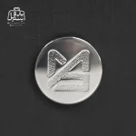 تصویر اختصاصی از نمای برند کیف زنانه حاصل Hasel کد ۱۵۴۸-۱ در رنگ مشکی